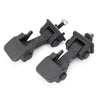 1997-2006 Jeep Wrangler TJ Hood Lock Latches (2 x Brackets)