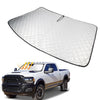 Dodge RAM 2500 3500 Foldable Windshield Sun Shade (2010-2025)