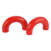 Ford F150, Lincoln Navigator Red D-Ring Front Tow Hook Covers