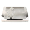 Suzuki Boulevard C109R Chrome Steel Radiator Guard Cover (2008-2016)