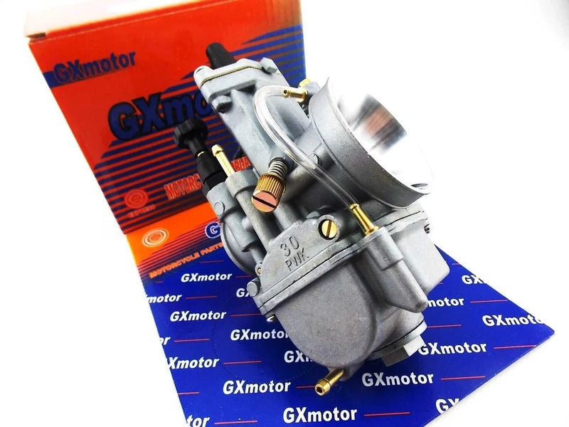 Kawasaki GXMOTOR 30mm Flat Slide Carburetor Assembly