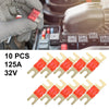 Car Truck Motorcycle Boat Audio 10 x 125A AFS Mini ANL Fuses