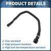BMW E90 316i 320i Radiator Hose (2005-2007)