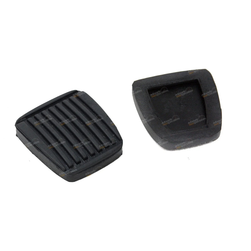 Landcruiser Prado 2 x Clutch & Brake Pedal Pad Rubbers (1996–2002)