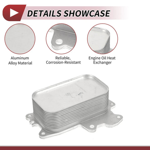 Chevrolet Colorado Engine Oil Cooler (2016 - 2020)