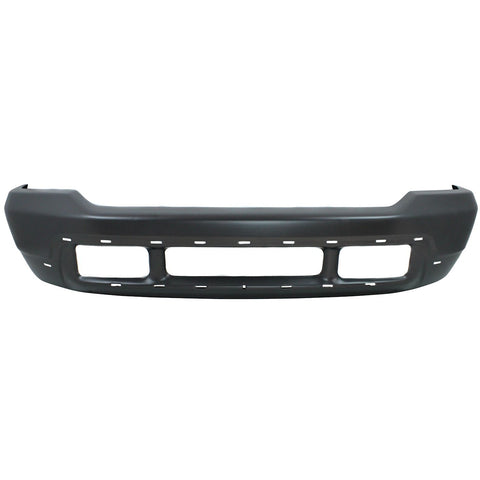 1-Piece Front Bumper For Ford F-250 Super Duty 2002-2004