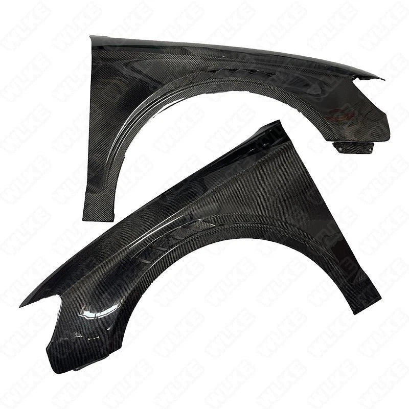 Audi A3 S3 8V LCI 2017-2020 Real Carbon Fiber Front Fenders Fit