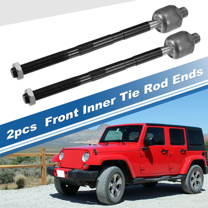 Jeep Liberty 2 x Front Inner Tie Rod End Links (2006-2012)