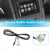 Ford Falcon Territory Stereo Radio Audio Adapter Cable Plug (2002-2016)