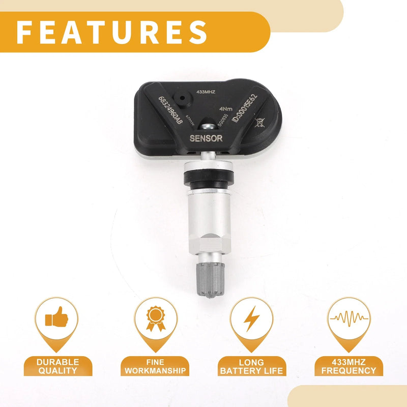 Ram 1500 2500 3500 4500 5500 Tire Pressure Sensor 433MHz