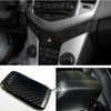 Car / Home 127x30cm DIY Black 3D Carbon Fiber Vinyl Wrap Roll Film Sticker