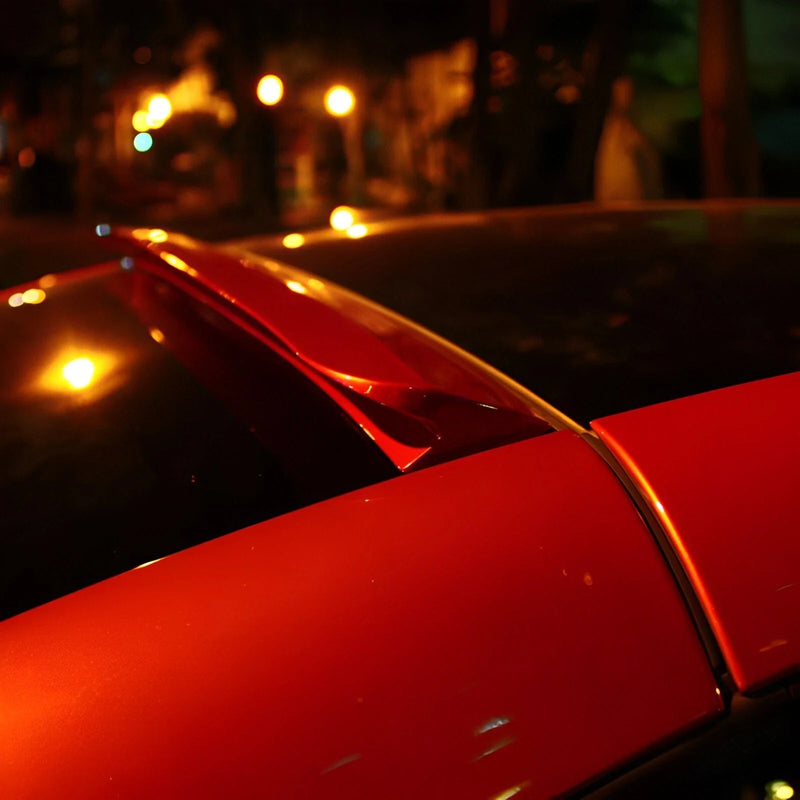 Mitsubishi Galant Y5 Black Roof Spoiler (2004-2012)