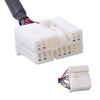 Honda Accord Civic Odyssey USB 3.5mm AUX In Adapter (2003-2012)