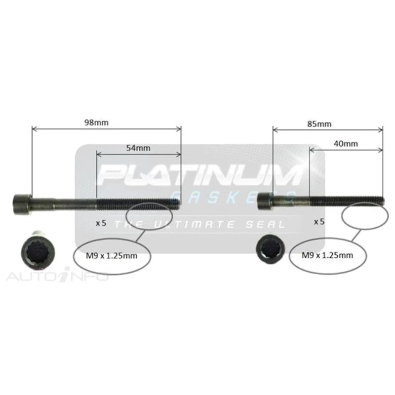 Toyota Starlet EP82 / EP91 Head Bolt Set Engine (1992–1999)