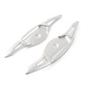 Hyundai G90 Silver Steering Wheel Paddle Shifter Extensions (2018-2023)