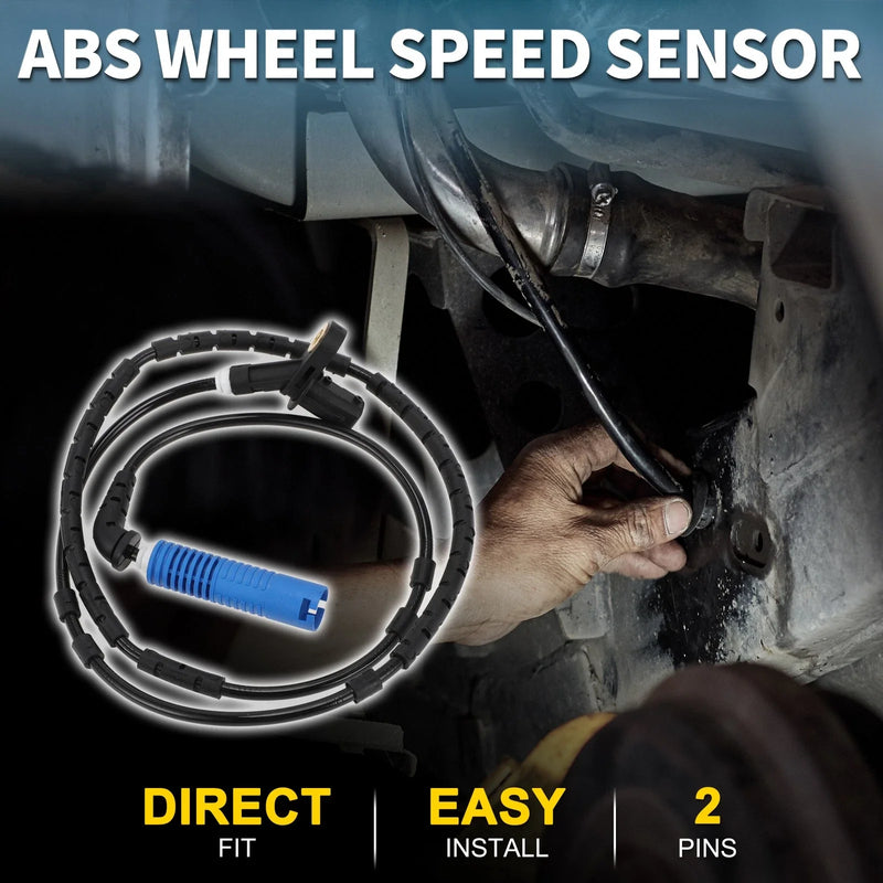 BMW 325Ci ABS Wheel Speed Sensor Rear Left/Right (2001-2006)
