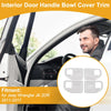 Jeep Wrangler JK (2011-2017) 4 Pcs Interior Door Handle Bowl Cover Trim