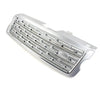 Land Rover Range Rover Silver Front Bumper Upper Grille (2013-2017)