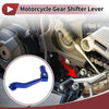 Honda CRF70 Blue Folding Motorcycle Gear Shifter Lever (2007-2023)