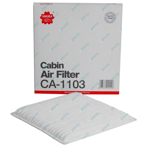 Toyota Prado GRJ120R KDJ120R RZJ120R 02~09 Cabin Pollen Air Filter