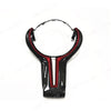 BMW M2 M3 M4 M6 Carbon Fiber Steering Wheel Trim (2014-2020)