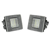 Mercedes Benz CLS-Class X218 E4 LED License Plate Light (2010–2017)