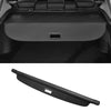 Lexus RX350 RX450H Black Carbon Fiber Cargo Cover (2007-2023)