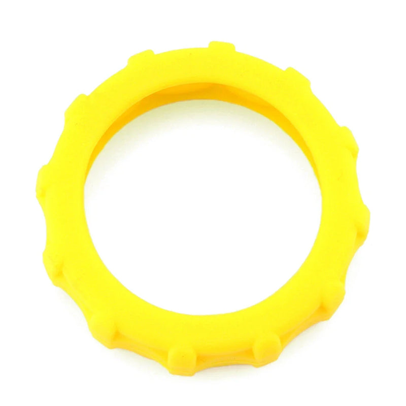 BMW Yellow Motorcycle Multi-Controller