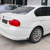 BMW 3 Series E90 (2005-2012) Gloss Black Rear Bumper Side Splitter Trim
