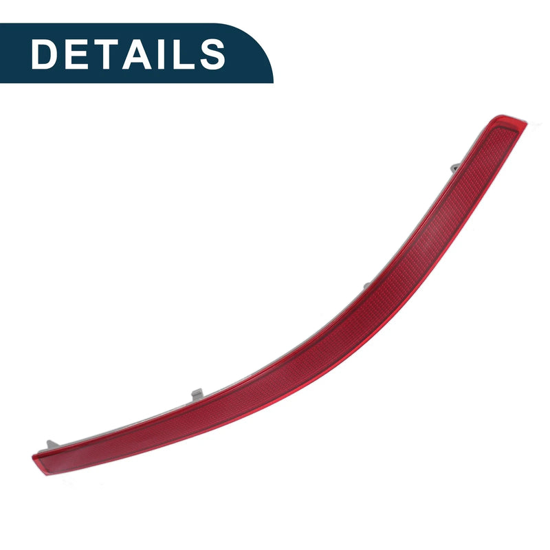 Mercedes-Benz R350 (2011-2012) Red Rear Right Bumper Reflector