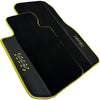 BMW X6M F96 SUV (2020-2024) with Carbon Fiber Design Black Floor Mats