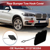 BMW 428i (2014-2016) Black 1 Pcs Rear Tow Hook Cover