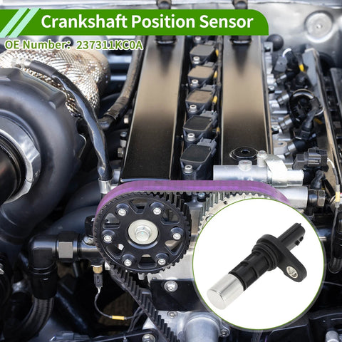 Nissan Juke 1.6 DIG-T 4x4 Crankshaft Position Sensor (2010-2014)