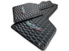 Lamborghini Huracan STO Coupe Real Leather Blue Stitching Floor Mats