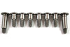 Honda CBR 900RR Fireblade Stainless Mudguard Fender Bolts (1996–1999)