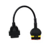 Benelli Motorcycle OBD2 Diagnostic Cable Adapter 6 to 16 Pin