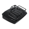 Harley Touring Black King Trunk Luggage Rack Mount (2014-2025)