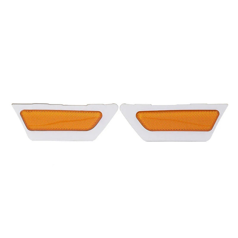 Audi A4 B9 Front Bumper Reflector Light Yellow (2017-2019)
