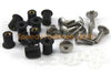 Honda ATV TRX TRX500 TRX400 TRX350 TRX700 Quad Plastic Body Bolts X 10
