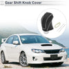 Subaru Impreza (2017-2023) Black Beige Faux Leather Gear Shift Knob Cover