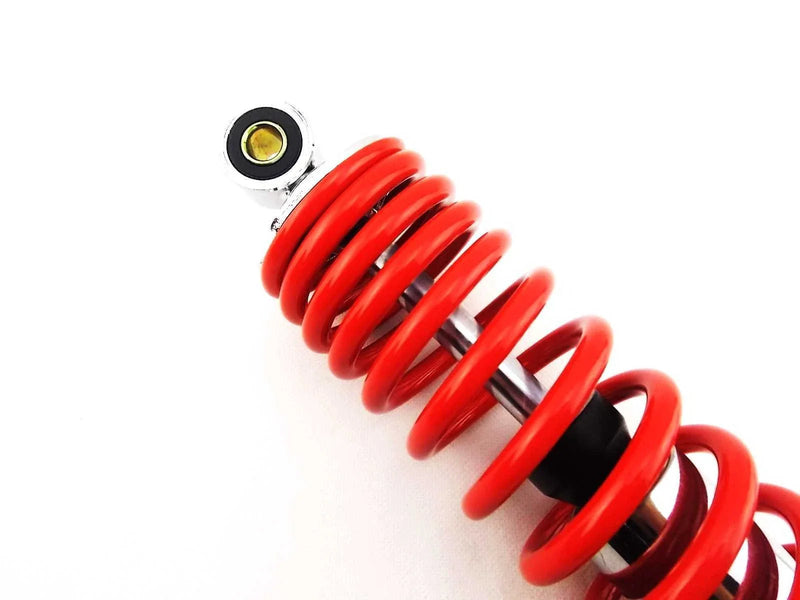 Honda CR250M Elsinore 365mm JBS Red/Chrome Shock Absorbers (1973-1976)