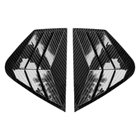 Kia Optima K5 Carbon Fiber ABS Side Window Louvers (2011-2015)