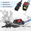 Ambient Air Temperature Sensor with Connector