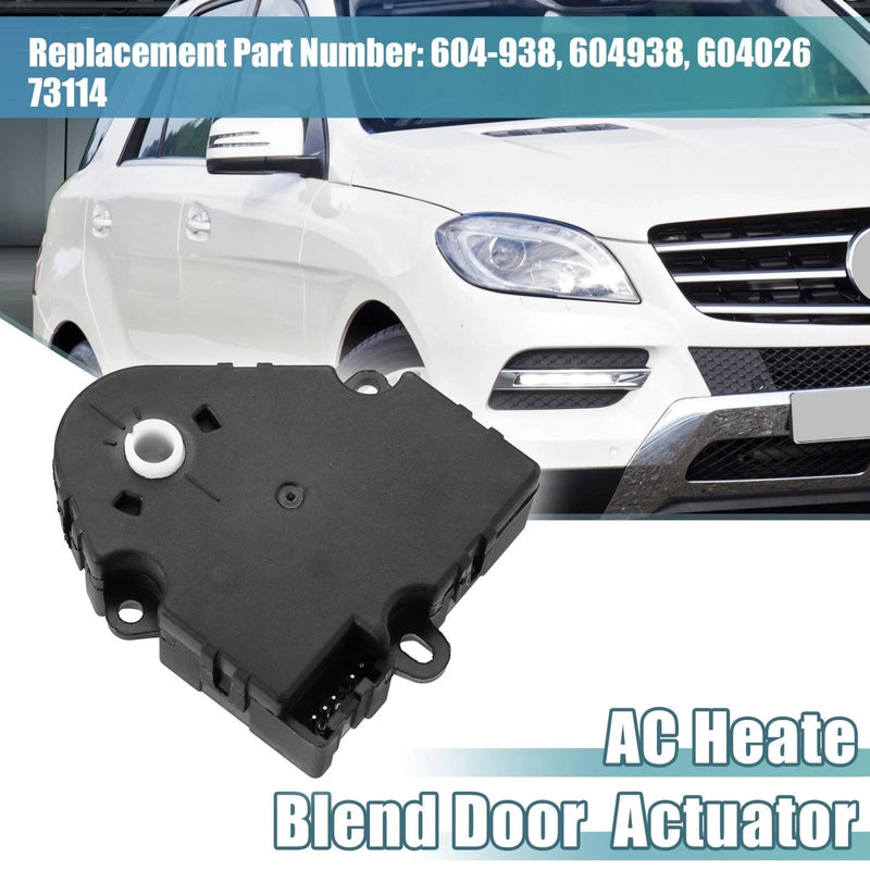 Mercedes-Benz ML320 ML430 AC Heater Blend Door Actuator (1998-2001)