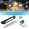 Car 287mm Dual LED Bug Light 12V Awning Light Amber/White