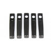 Benz G-Class G500 G350 2010+ 5pcs Real Carbon Fiber Door Handle Cover Trim