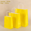 Holiday Wedding Birthday Party Recyclable Kraft Gift Bag