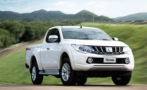 Mitsubishi Triton L200 PVC Side Cabin Rear Sticker Decal (2015-2019)