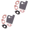 Honda GCV160 GCV190 GSV190 Engines Carburetor Insulator Gasket Kit