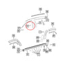Jeep Grand Cherokee Front Door Pillar Window Trim Applique (2011-2020)
